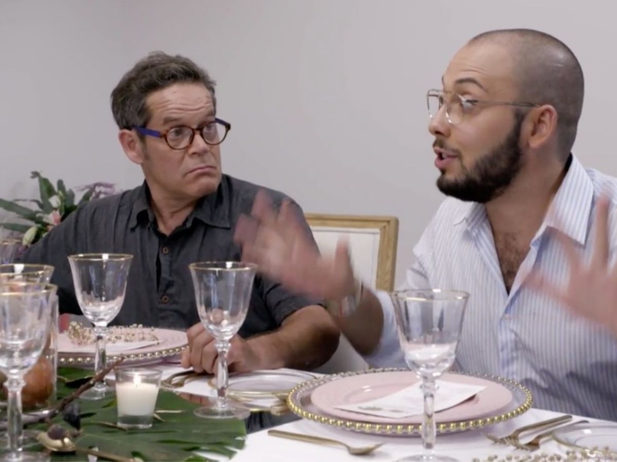El pique entre María Jesús Ruiz y Ana María Aldón en 'Ven a cenar conmigo: Gourmet Edition'