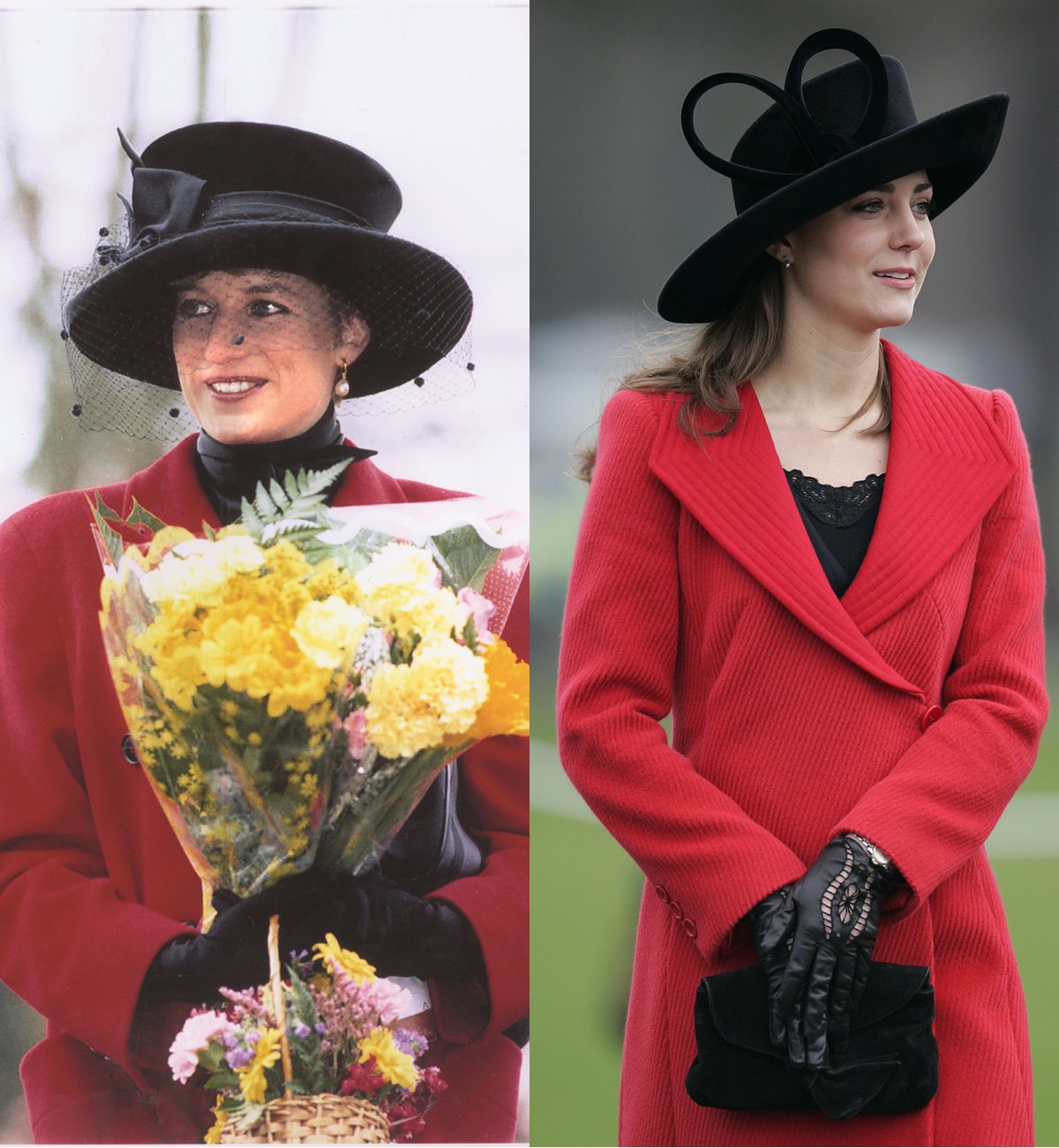 Kate Middleton Diana de Gales (1)