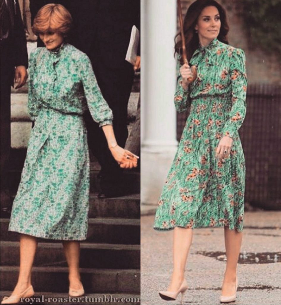 Kate Middleton, de explosiva 'chica Bond' a recatada lady de Zara