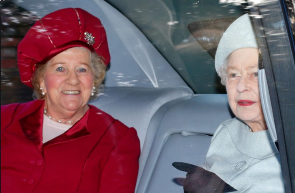 Dura pérdida para la reina Isabel II: muere su prima e íntima amiga, Lady Mary Colman