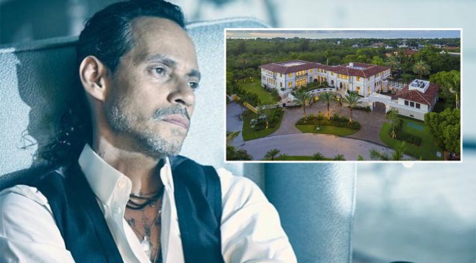 Marc Anthony vende su mansión por 22 millones para no ser vecino de su ex, Jennifer López
