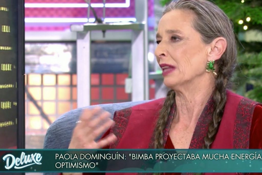 El veto de Paola Dominguín a Lydia Lozano: "Empezamos el año haciendo limpieza"