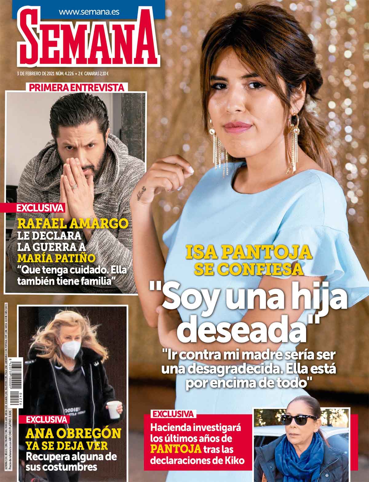 En SEMANA, Hacienda investigará los últimos años de Isabel Pantoja tras las declaraciones de Kiko Rivera