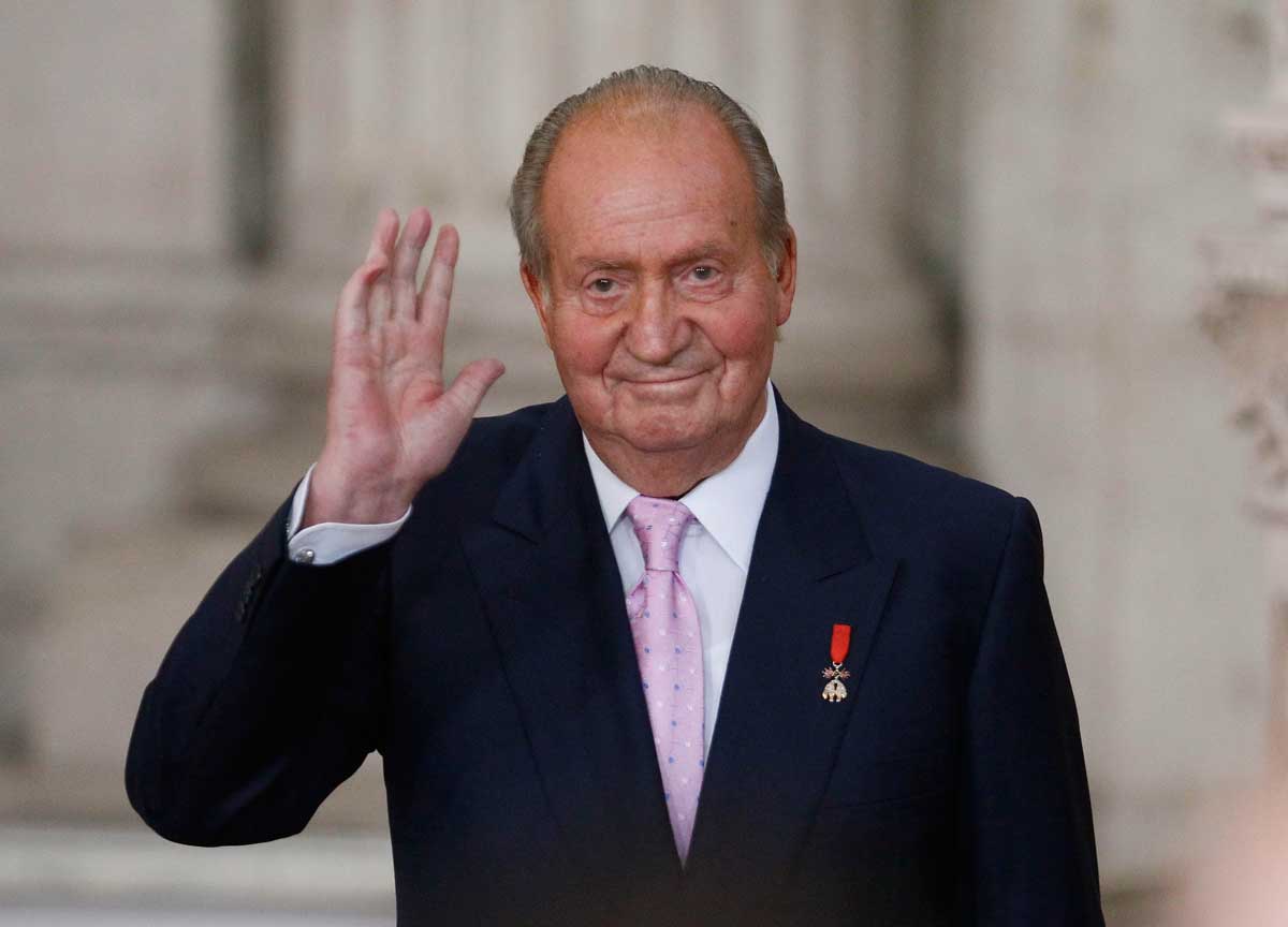 El Rey Juan Carlos reconoce que la relación con su hijo Felipe está rota