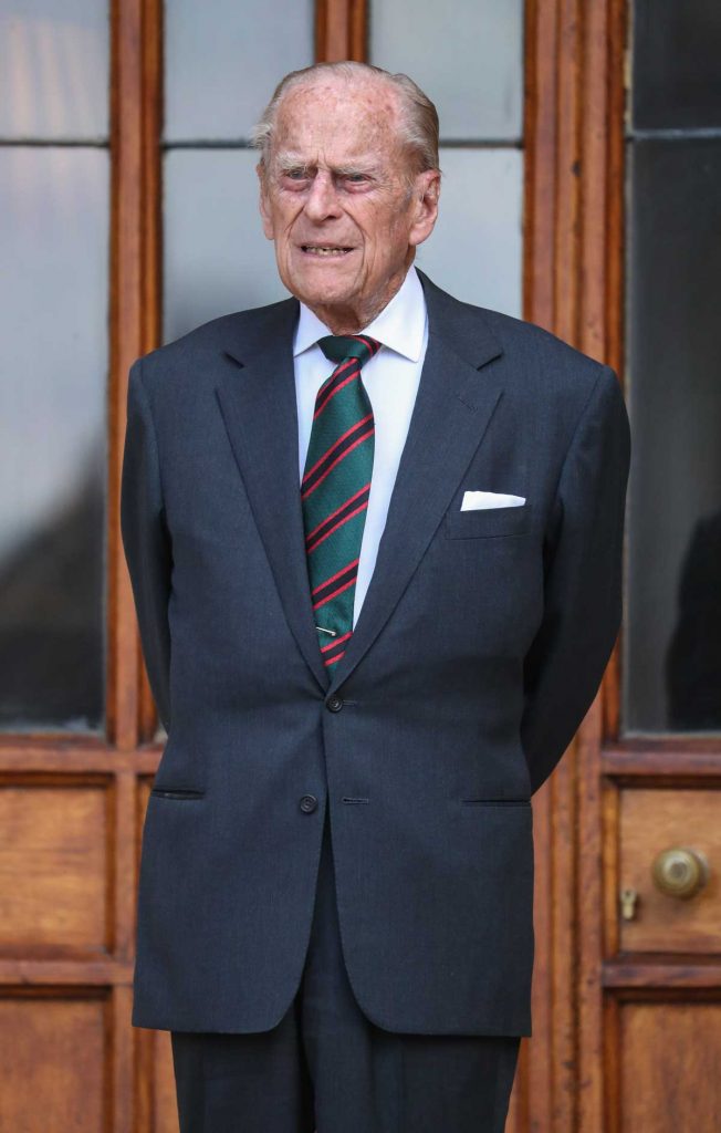 El príncipe Guillermo aclara el verdadero estado de salud de su abuelo