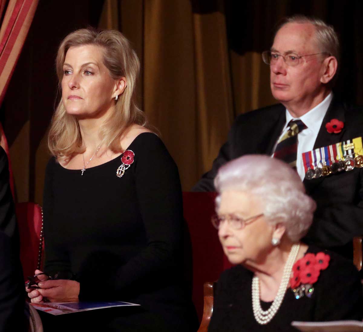 sophie wessex, reina isabel
