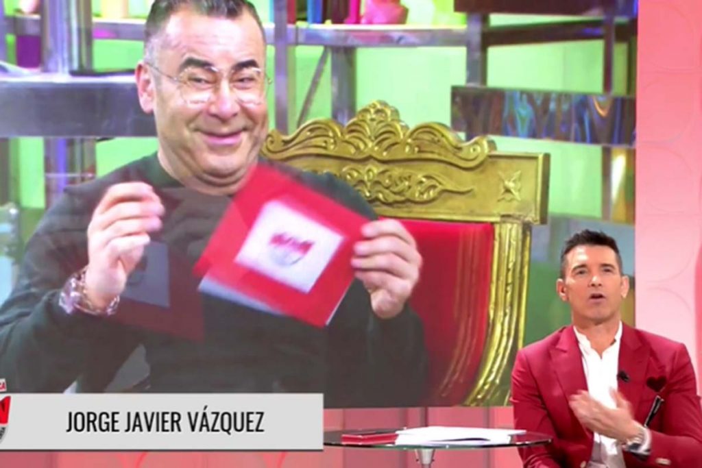 Jorge Javier Vázquez desvela el principal motivo que le lleva al trono de 'Mujeres y hombres y viceversa'