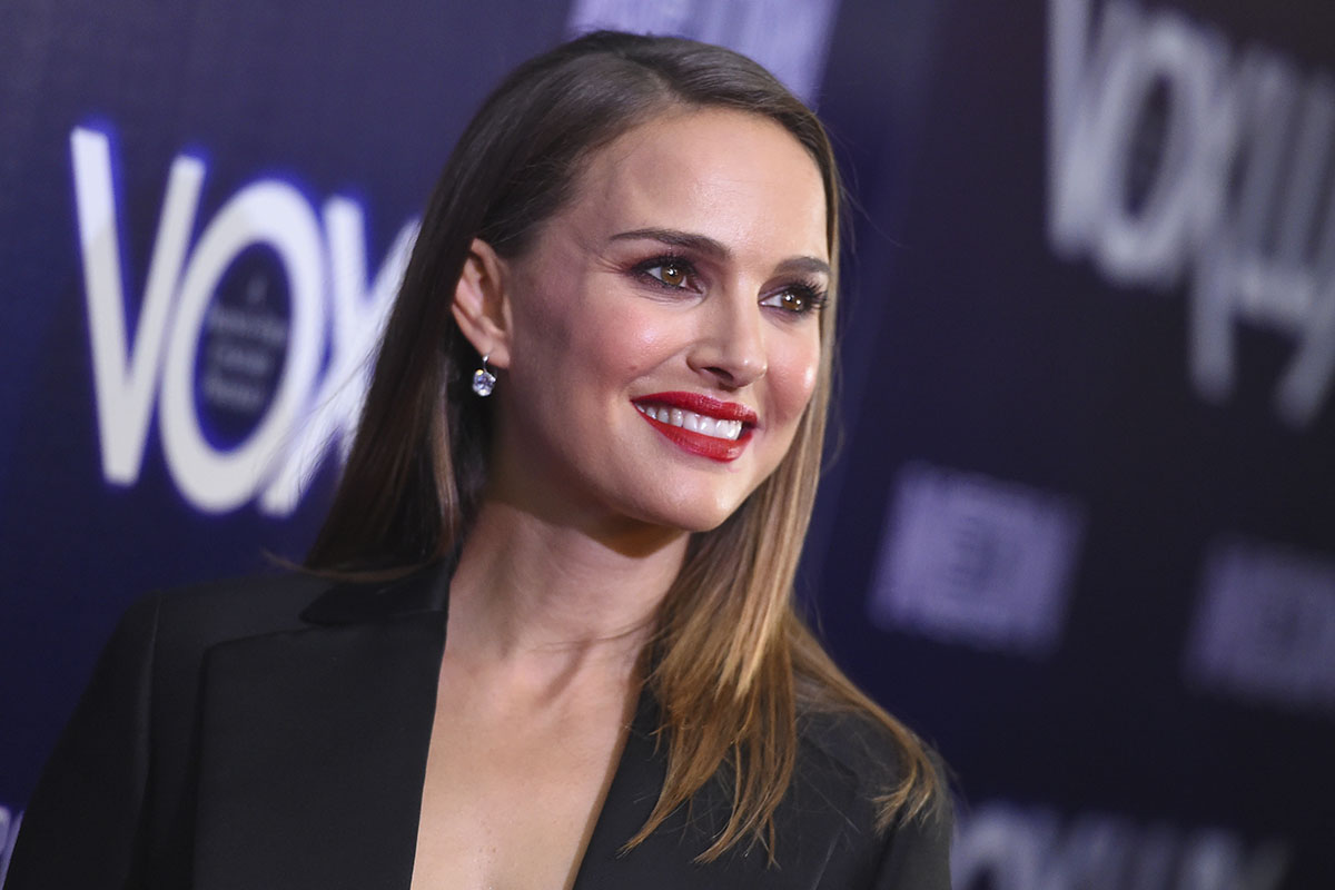 Actress Natalie Portman arrives at the Los Angeles premiere of "Vox Lux" on Wednesday, Dec. 5, 2018