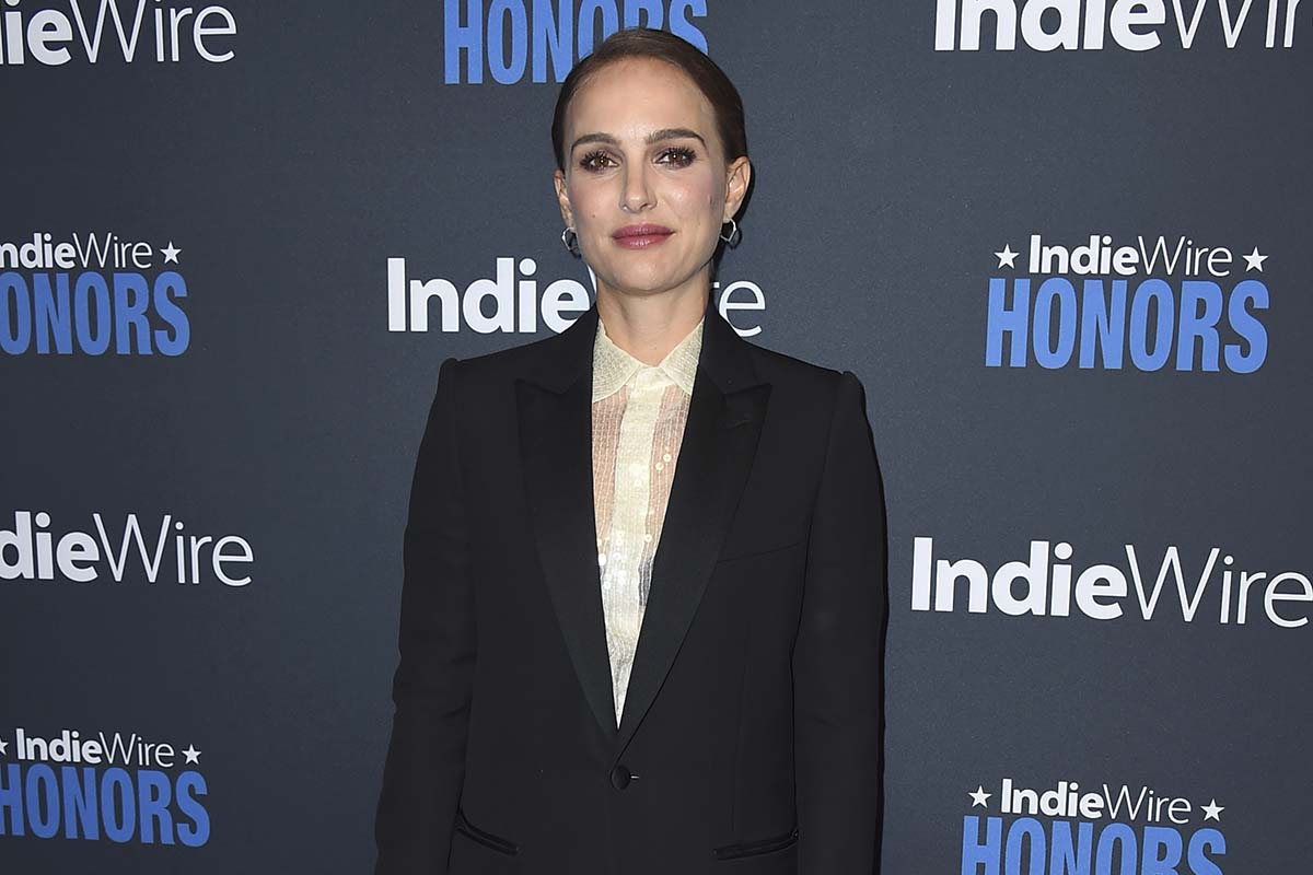 Actress Natalie Portman at IndieWire Honors on Thursday, Nov. 1, 2018, in Los Angeles.  *** Local Caption *** .