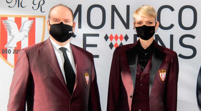 La insólita nueva imagen de Alberto y Charlène de Mónaco (¿'gemelos'?)