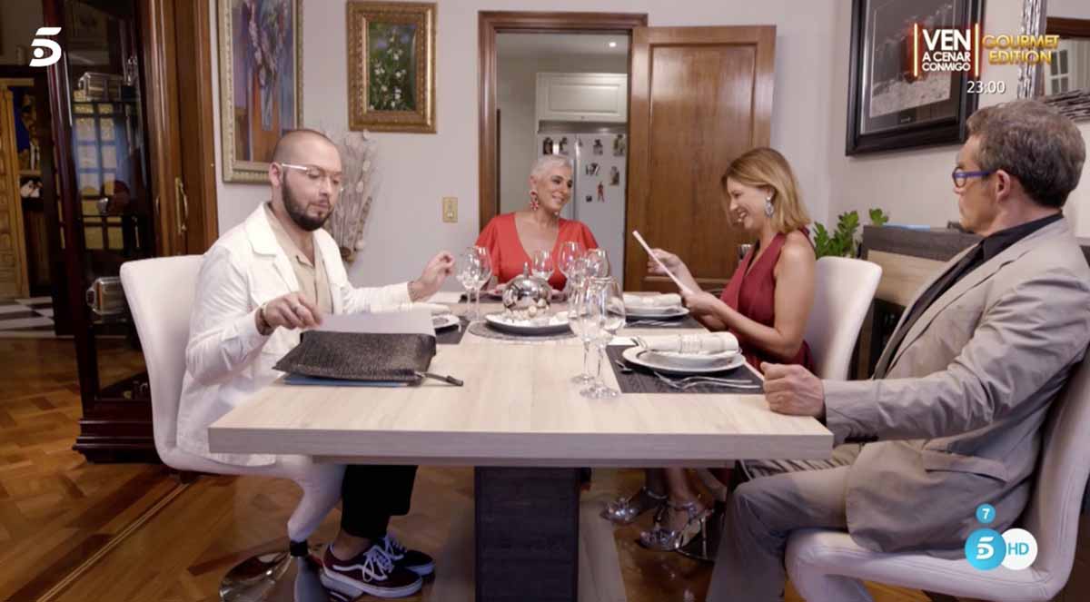 Ana María Aldón, ganadora de 'Ven a cenar conmigo: Gourmet Edition'