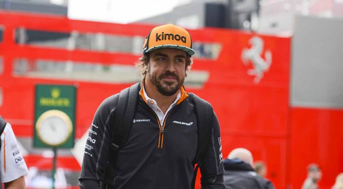 Fernando Alonso recibe alta hospitalaria tras ser atropellado