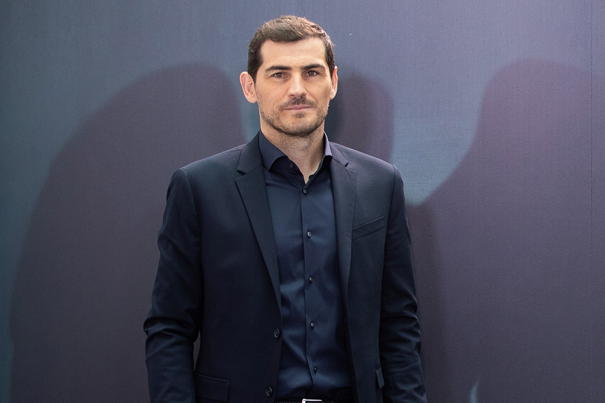 Iker Casillas at photocall for premiere documentary film Iker Casillas: Colgar las Alas in Madrid on Wednesday, 18 November 2020.