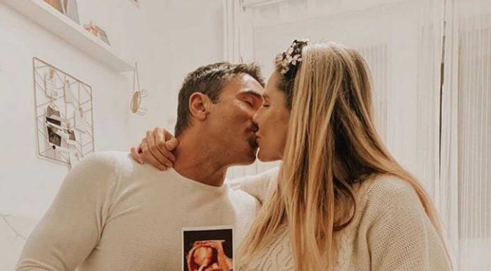 Hugo Sierra e Ivana Icardi anuncian que esperan su primer hijo