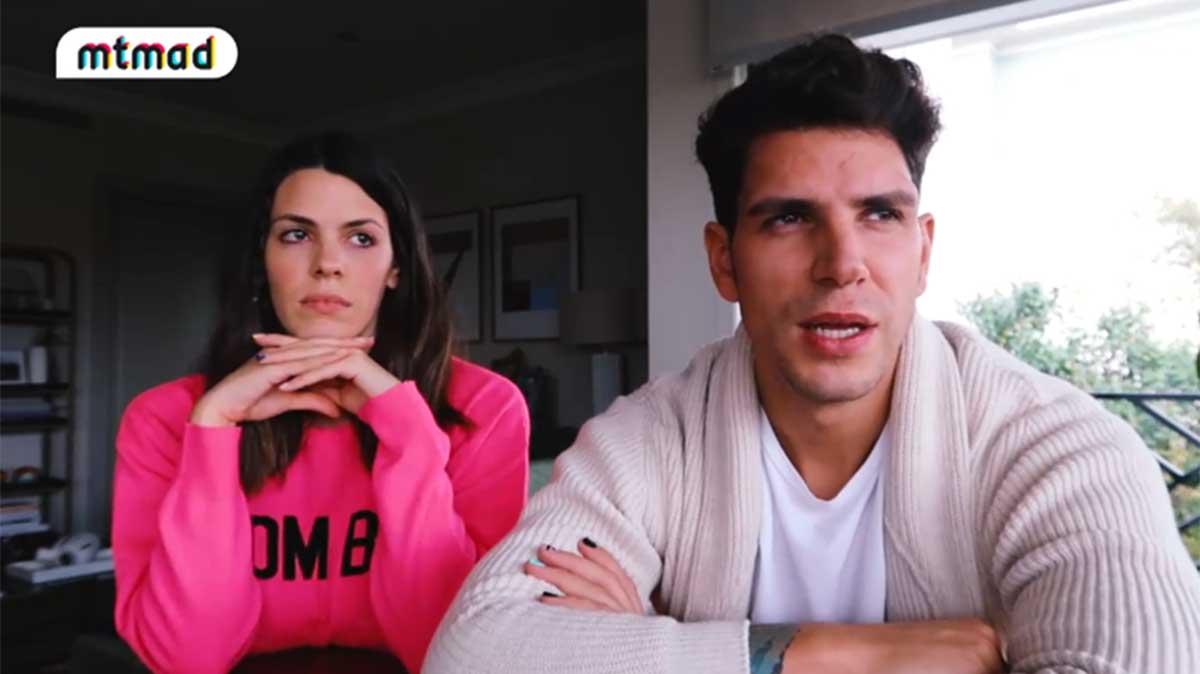 Diego Matamoros confiesa a su hermana, Laura Matamoros, lo que piensa de su novio, Benji Aparicio