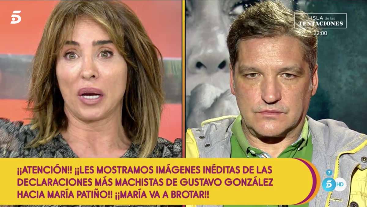 María Patiño recuerda la "humillación" vivida tras las mofas de Kiko Rivera y Gustavo González