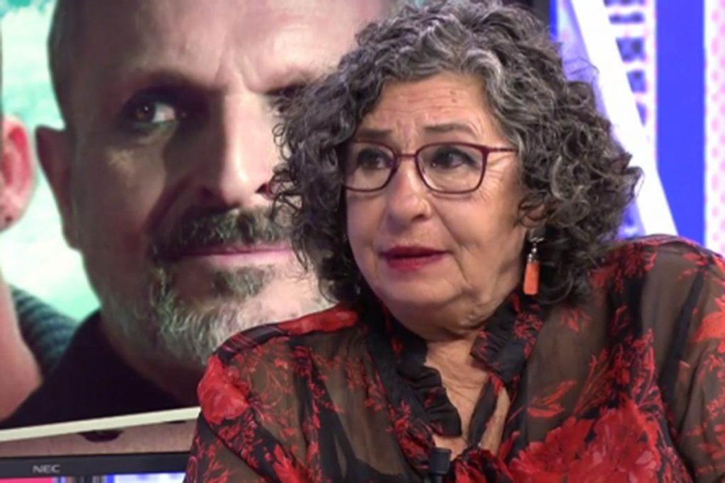 Lola Medina, madre de Nacho Palau, molesta con las confesiones de Miguel Bosé sobre las drogas
