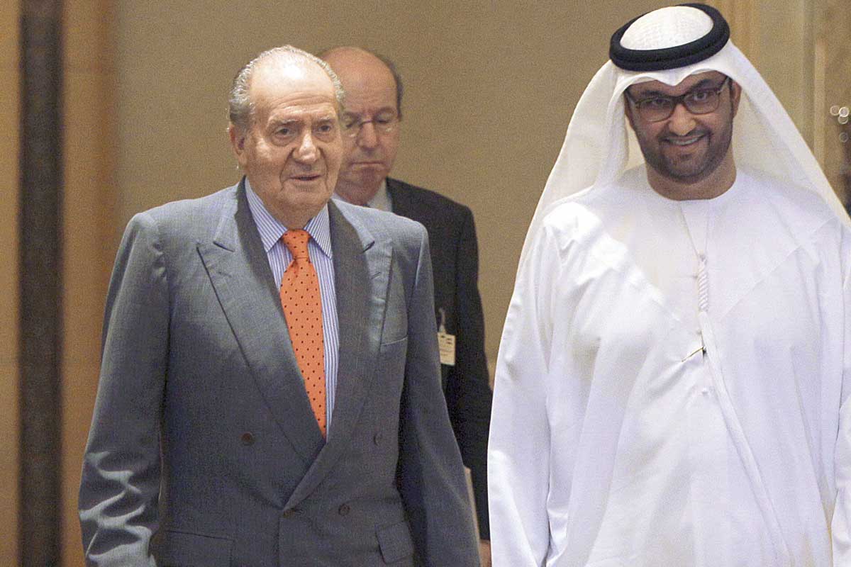 El Rey Don Juan Carlos paga 4 millones de euros a Hacienda de multas y recargos