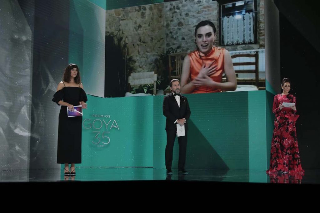 Todos los ganadores de los Premios Goya 2021