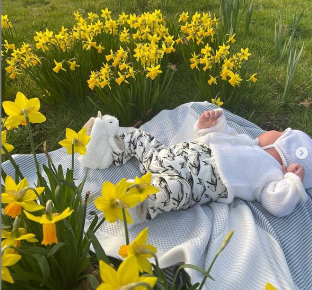 Eugenia de York comparte una preciosa imagen de su bebé en un día importante