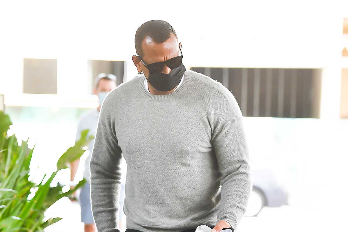 Alex Rodriguez in Miami.