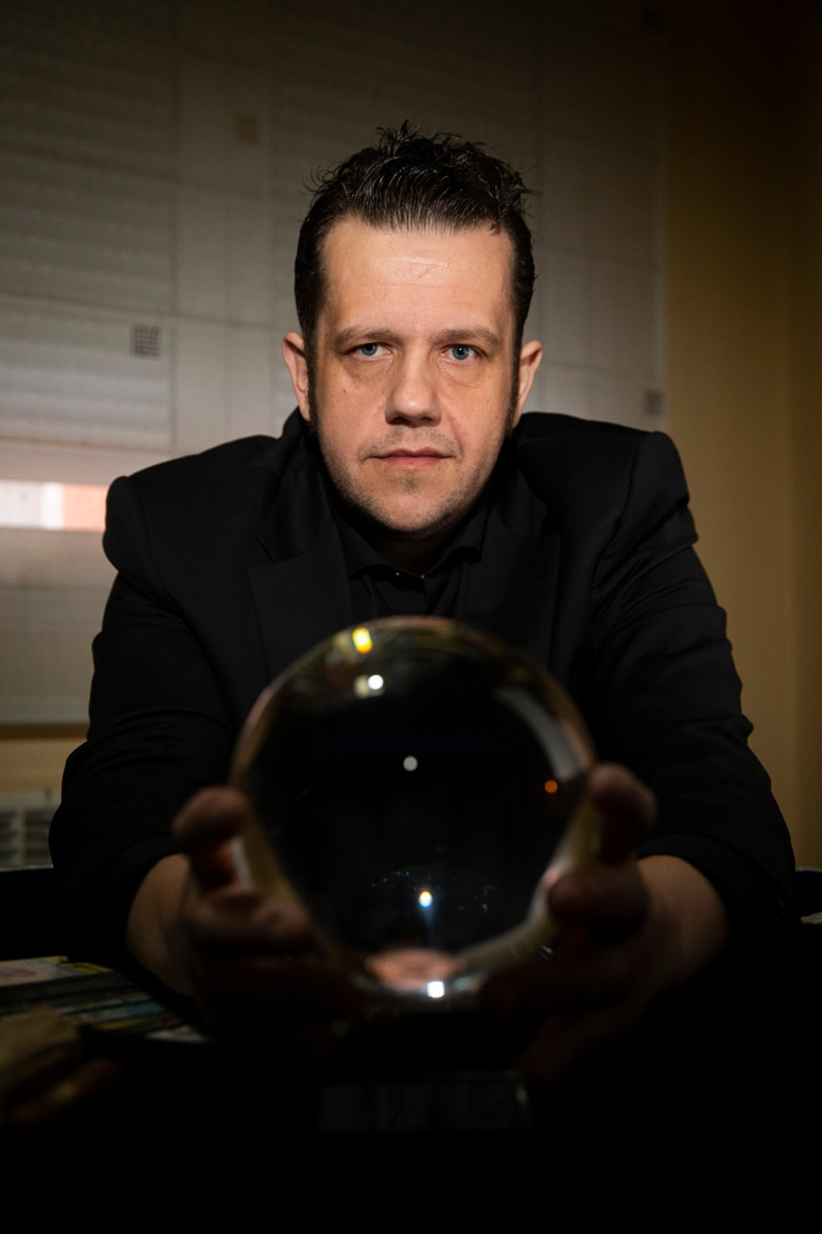 David Trivín, adivino de Letizia