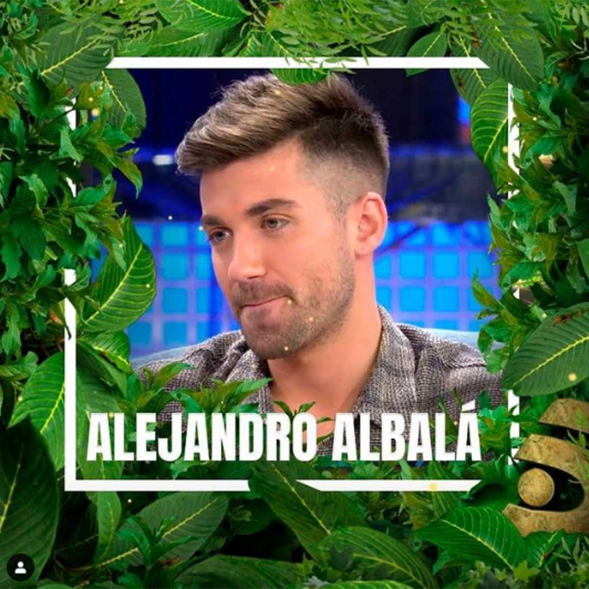Alejandro Albalá, nuevo concursante confirmado de 'Supervivientes'