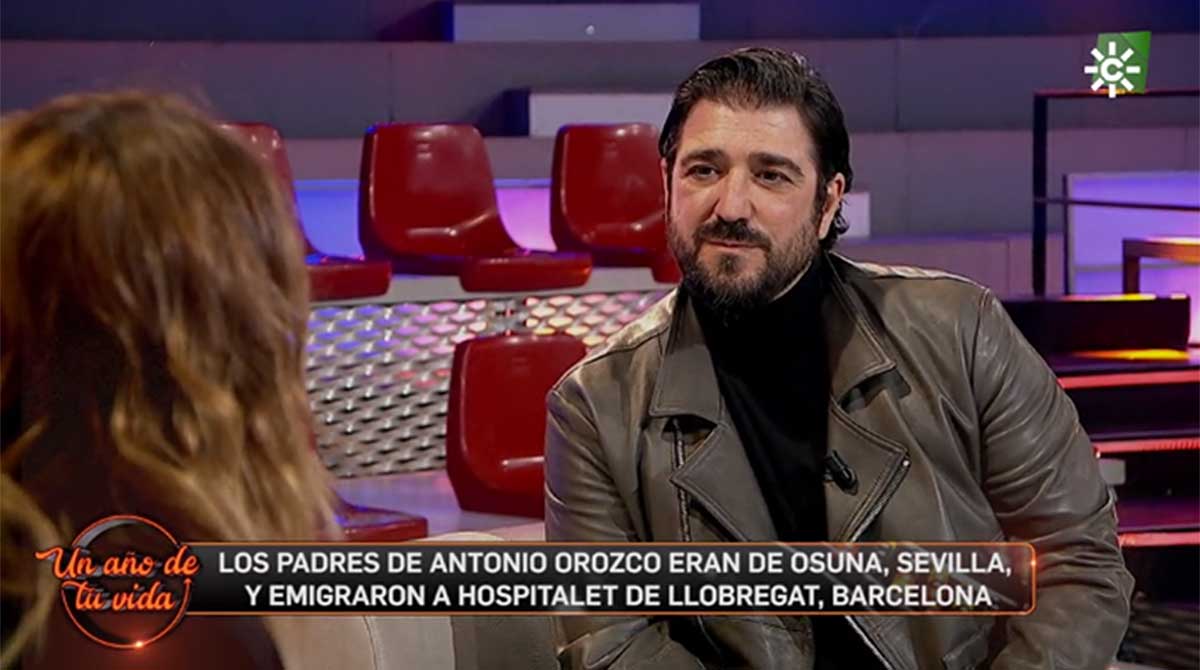 Antonio Orozco se rompe al hablar de la muerte de la madre de su hijo