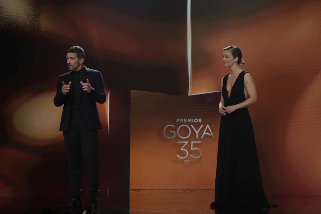Miriam Díaz-Aroca se pronuncia sobre los comentarios machistas de los Goya