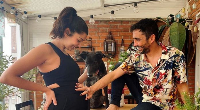 Fotos del día: Canco Rodríguez ('Aída') anuncia que espera su primer hijo