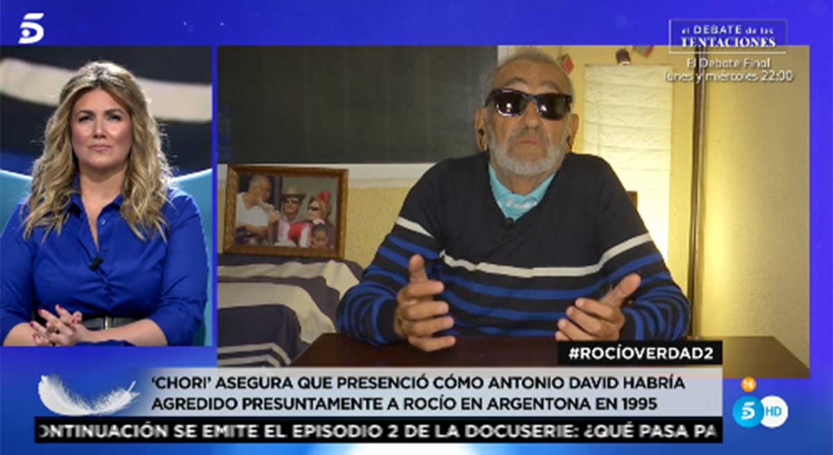 Chori, el paparazzi que vio "una bofetada" de Antonio David Flores a Rocío Carrasco