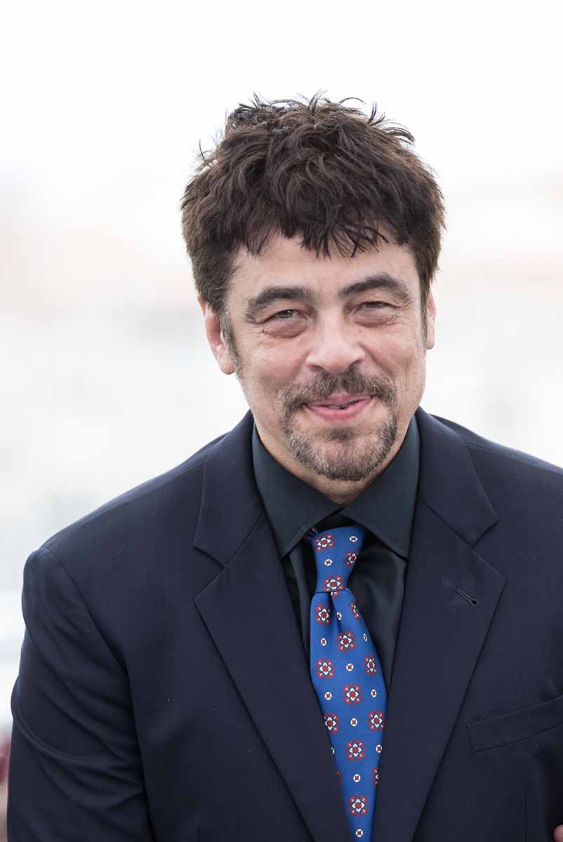 Actor Benicio Del Toro at the photo call of jury for selection 'Un Certain Regard' at the 71st international film festival, Cannes, southern France, Wednesday, May 9, 2018