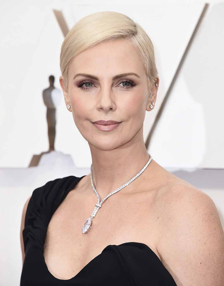 Actress Charlize Theron at the 92nd Academy Awards in Hollywood, Los Angeles, California, U.S., February 9, 2020