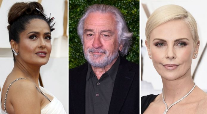 Robert de Niro, Charlize Theron y Salma Hayek se darán cita en los Premios Goya 2021