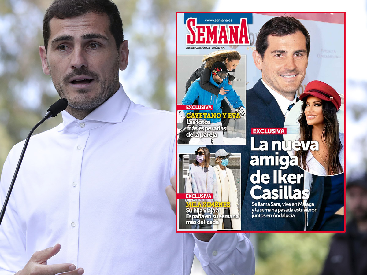 Iker Casillas portada SEMANA