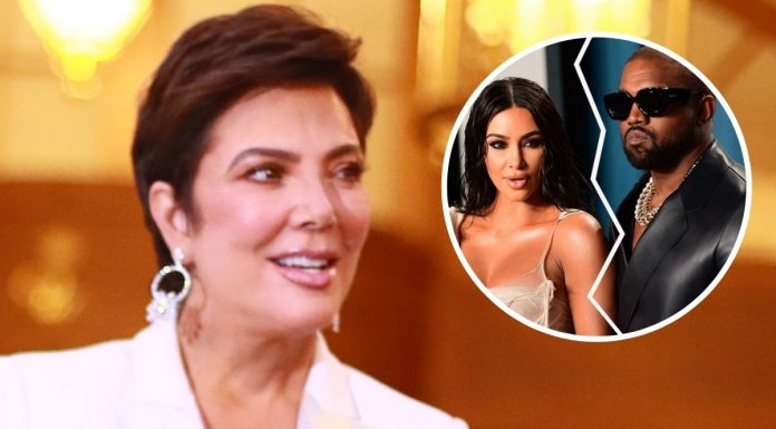 Kris Jenner rompe su silencio sobre el divorcio entre Kim Kardashian y Kanye West