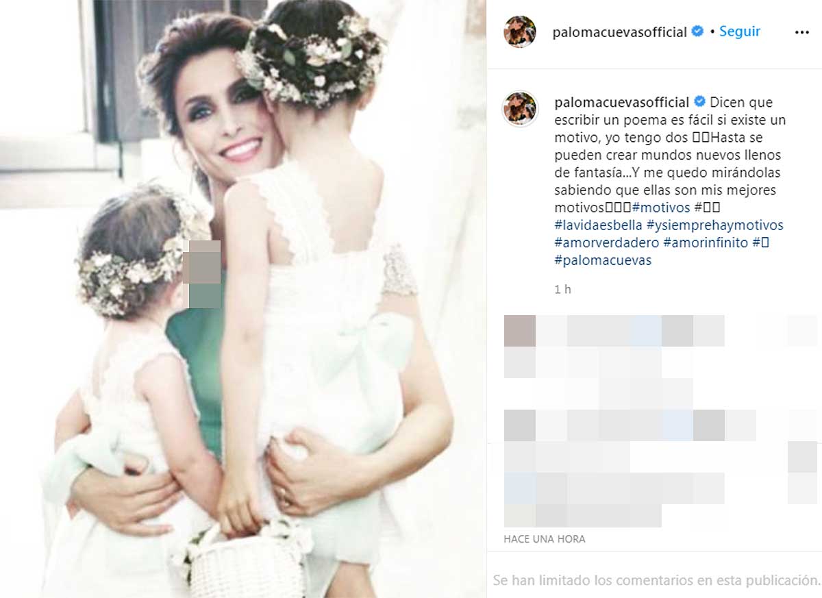 Paloma Cuevas se viste de novia mientras Ana Soria presume de novio, Enrique Ponce