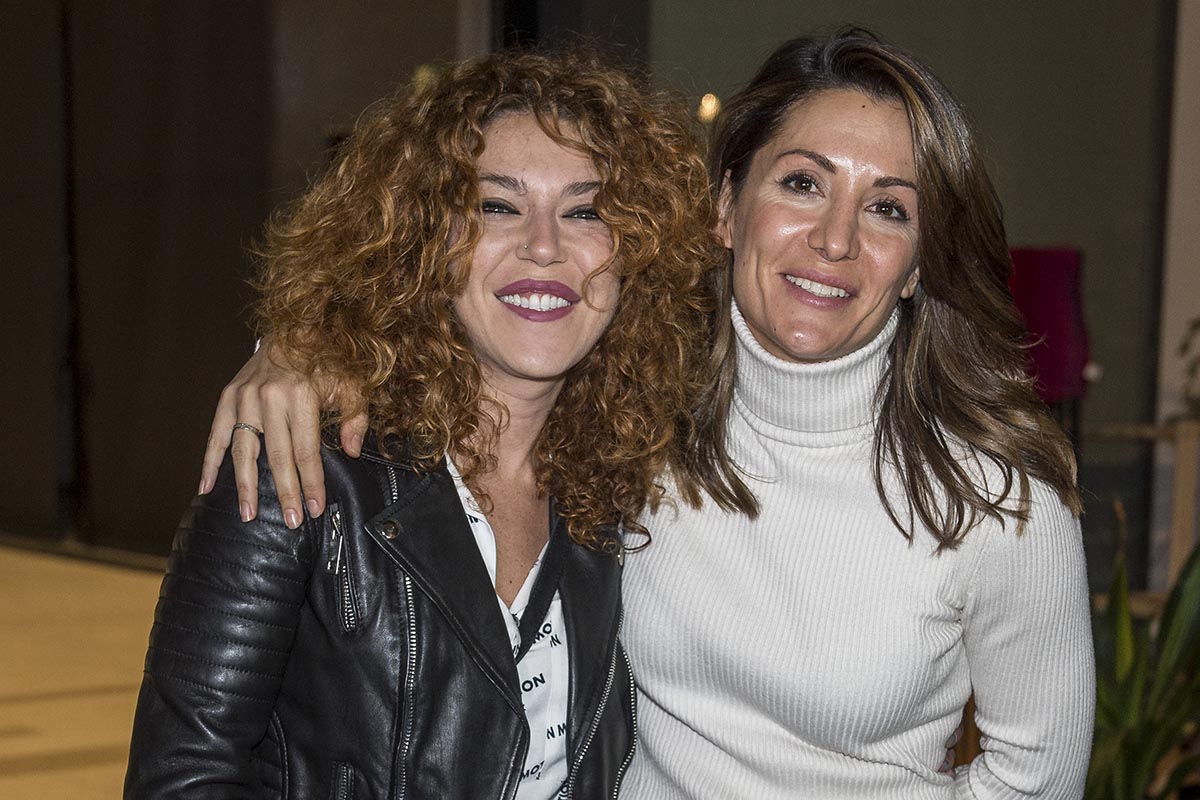 Sofia Cristo and Nagore Robles during Market ABC Serrano event in Madrid on Friday , 30 November 2018