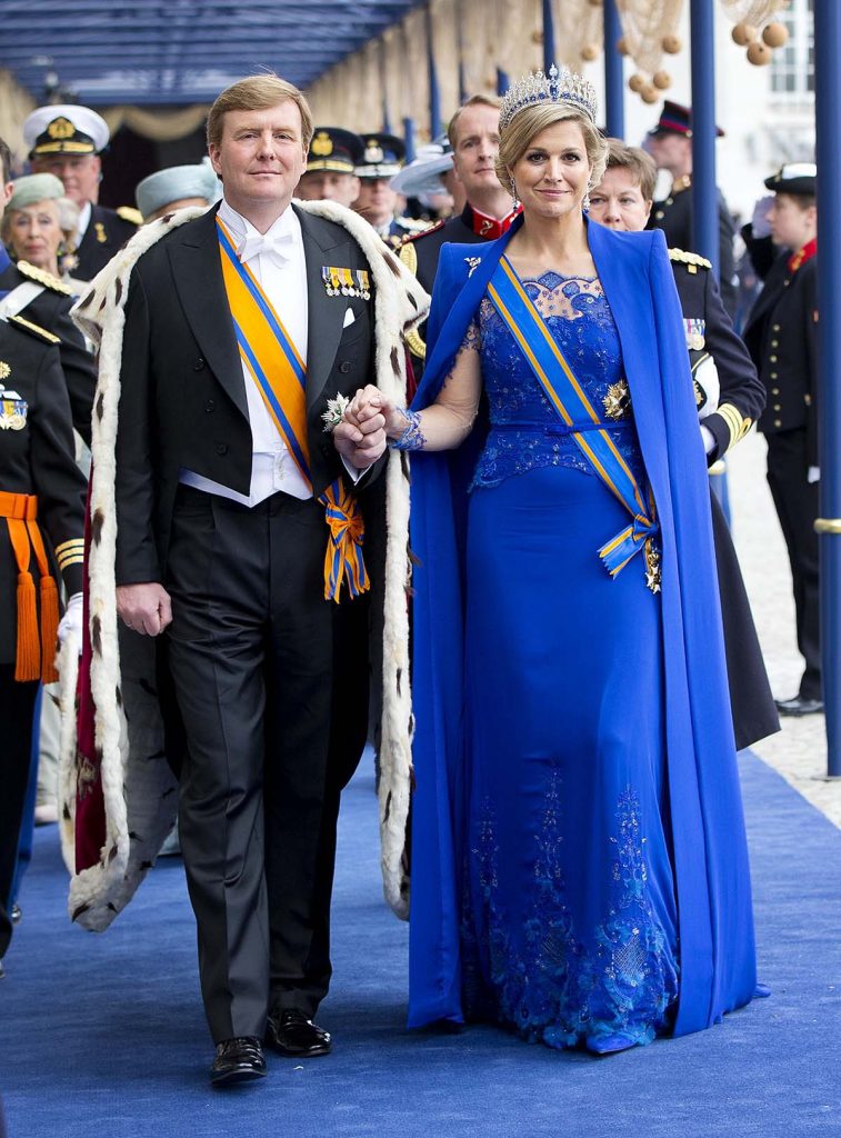 Los reyes Guillermo y Máxima de Holanda celebran sus 8 años en el trono con su popularidad en el nivel más bajo