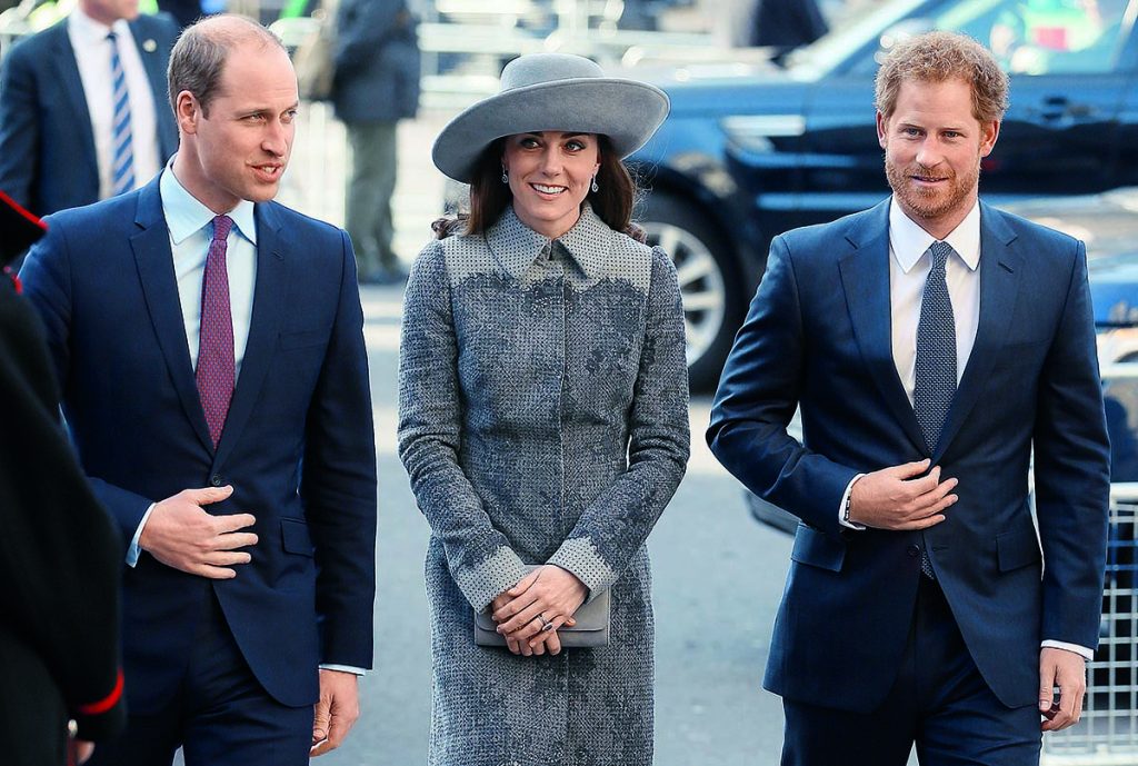 kate middleton, principe harry, principe guillermo