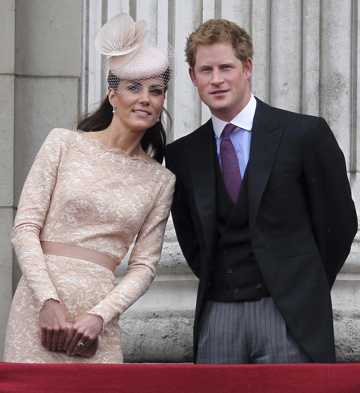 Kate Middleton, principe Harry