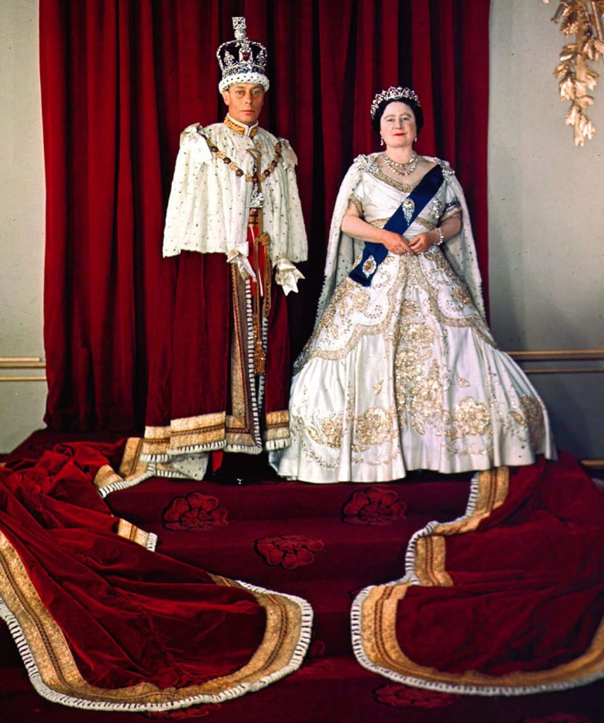 Reina Madre, Jorge VI