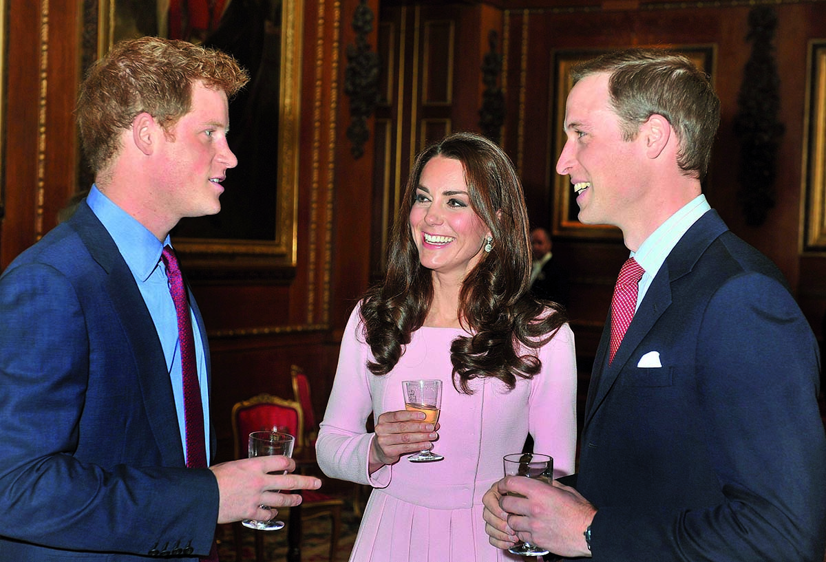 Kate Middleton, principe Harry