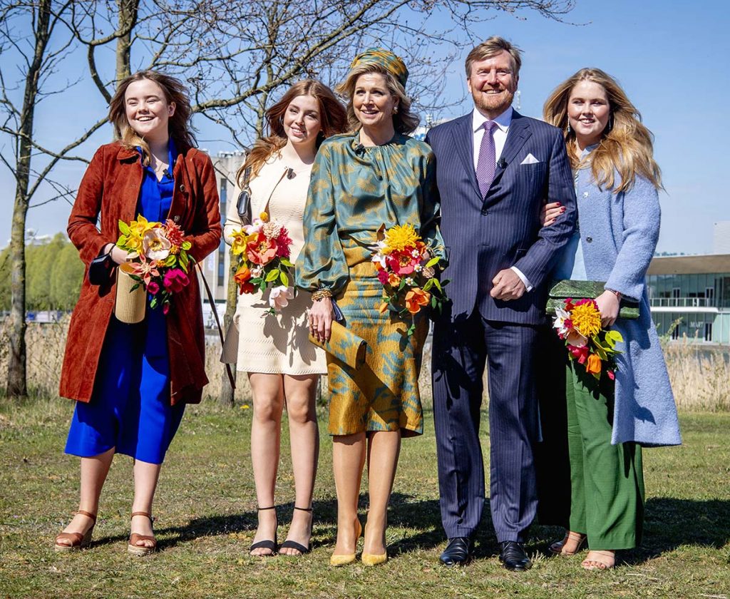 Los reyes Guillermo y Máxima de Holanda celebran sus 8 años en el trono con su popularidad en el nivel más bajo