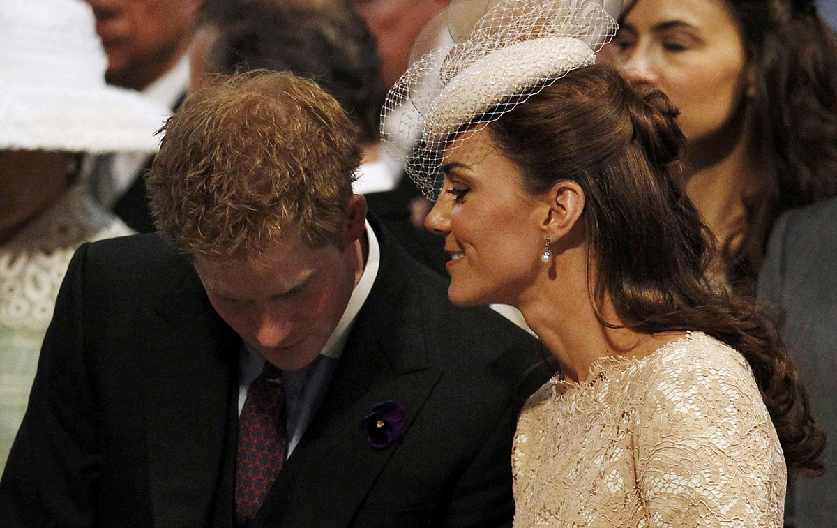 Kate Middleton, principe Harry