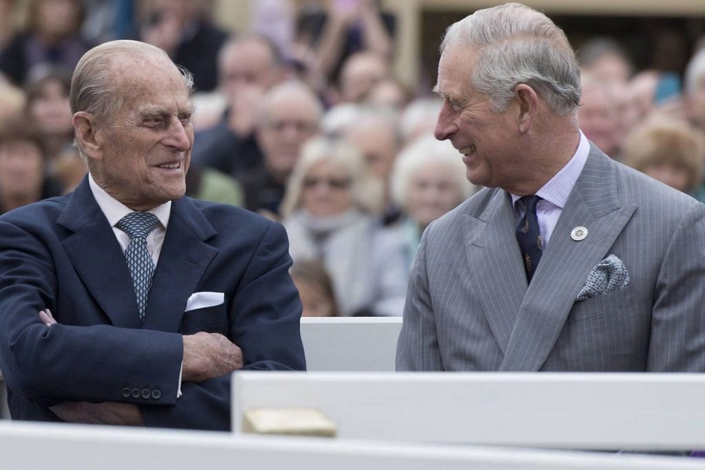 El príncipe Carlos revela la última conversación que tuvo con el duque de Edimburgo antes de su muerte