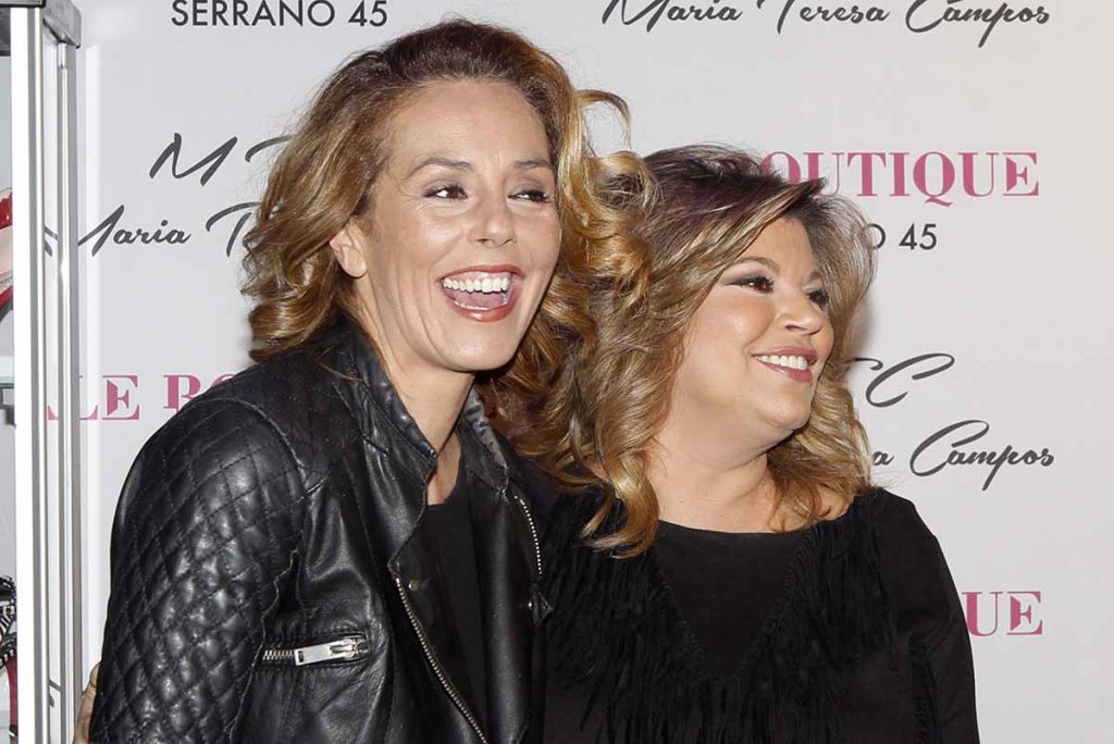 Terelu Campos y Rocío Carrasco trabajarán juntas en TVE: nueva concursante de 'Bake off'