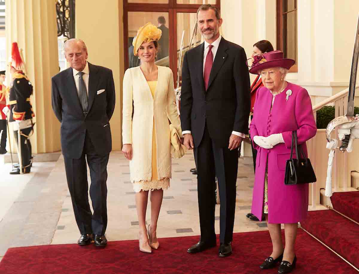 Spanish Royals visit UK - Day 1
