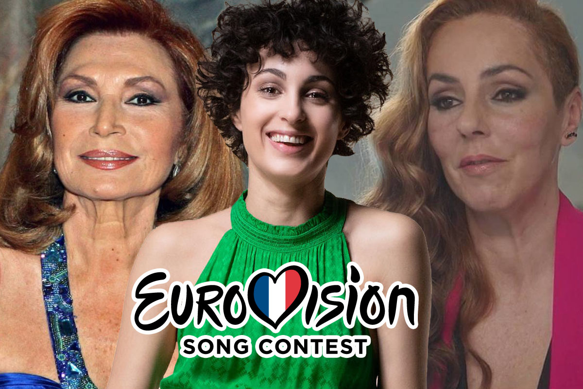 francia eurovision, rocio jurado, rocio carrasco3