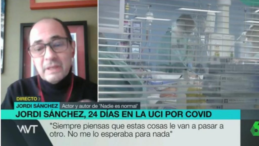 Jordi Sánchez narra su drama tras 24 días en coma inducido: “Fue un horror”